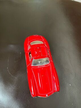 Red Die-Cast Sports Car Toy - Kids Toy